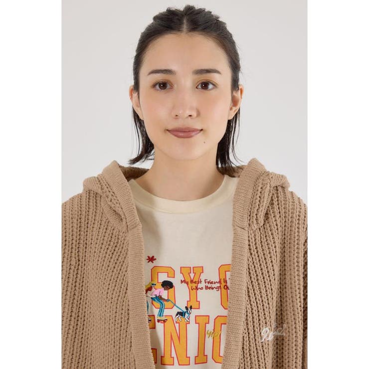 モールニットトッパーカーディガン | RODEO CROWNS WIDE BOWL | 詳細画像23 