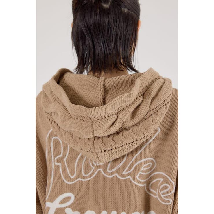 モールニットトッパーカーディガン | RODEO CROWNS WIDE BOWL | 詳細画像25 