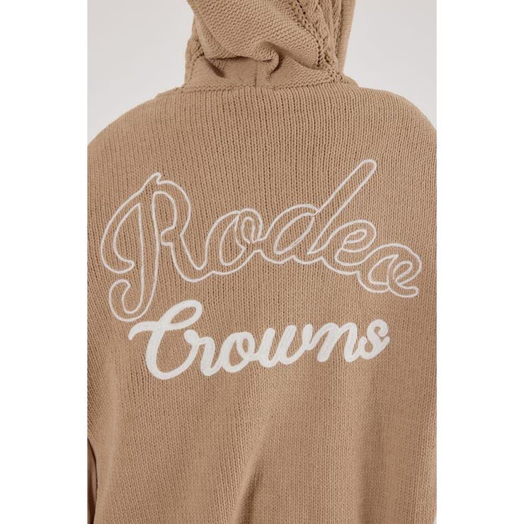 モールニットトッパーカーディガン | RODEO CROWNS WIDE BOWL | 詳細画像26 