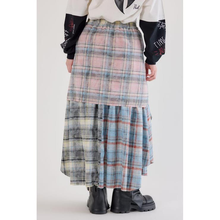 ヴィンテージチェックシャツスカート | RODEO CROWNS WIDE BOWL | 詳細画像21 