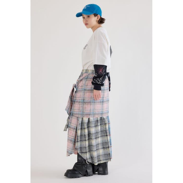 ヴィンテージチェックシャツスカート | RODEO CROWNS WIDE BOWL | 詳細画像23 