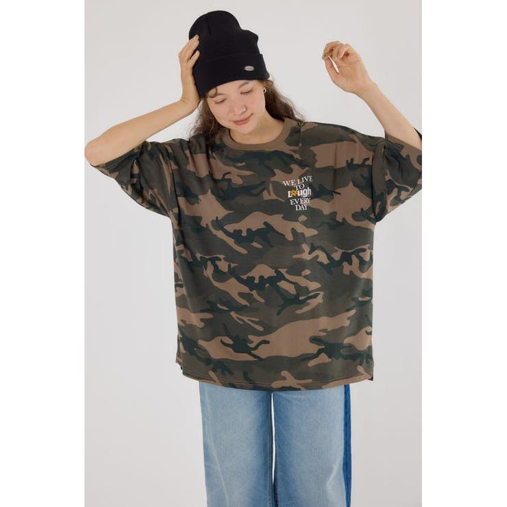 柄KHA5 | Relish Tシャツ | RODEO CROWNS WIDE BOWL