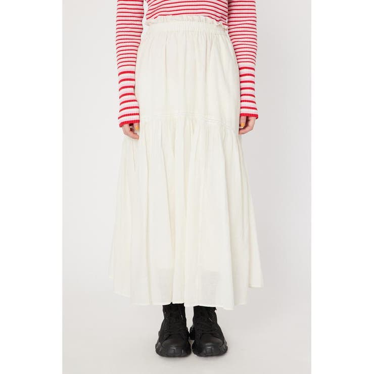 【美品】 ワイズ　Y's for living ロング コットンフレア　スカート 楽天市場】y's ワイズ スカート（ブランドY's for living