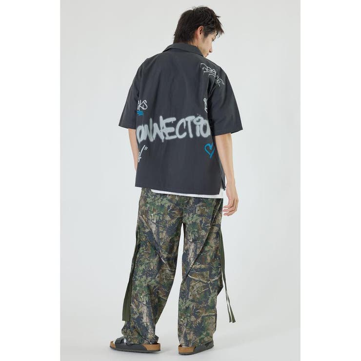 グラフィティーZIPシャツ | RODEO CROWNS WIDE BOWL | 詳細画像7 