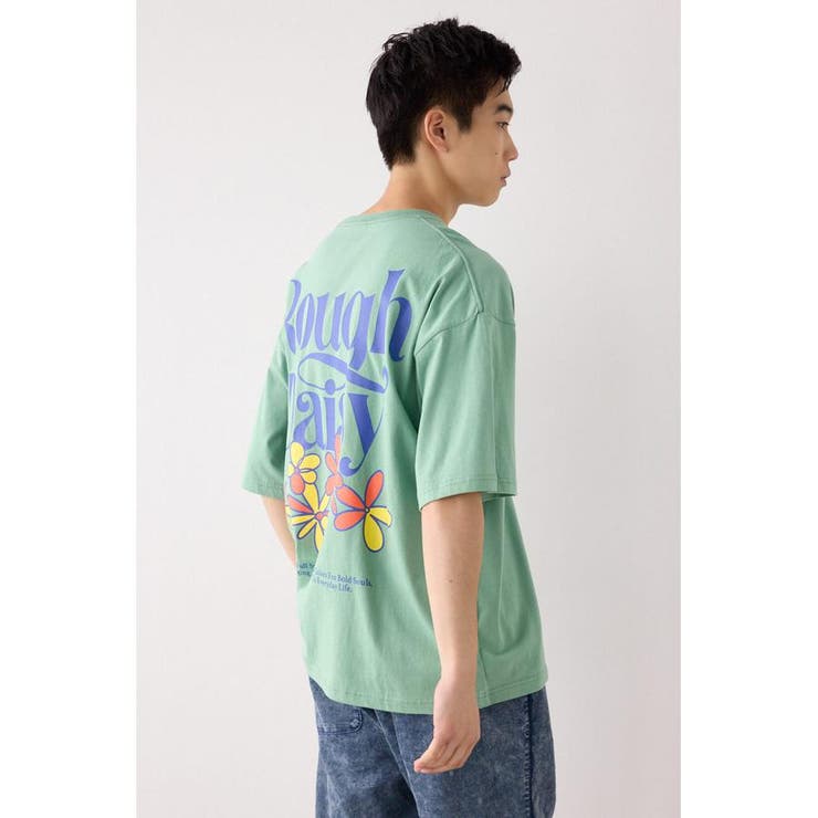 ラフデイジーTシャツ | RODEO CROWNS WIDE BOWL | 詳細画像25 