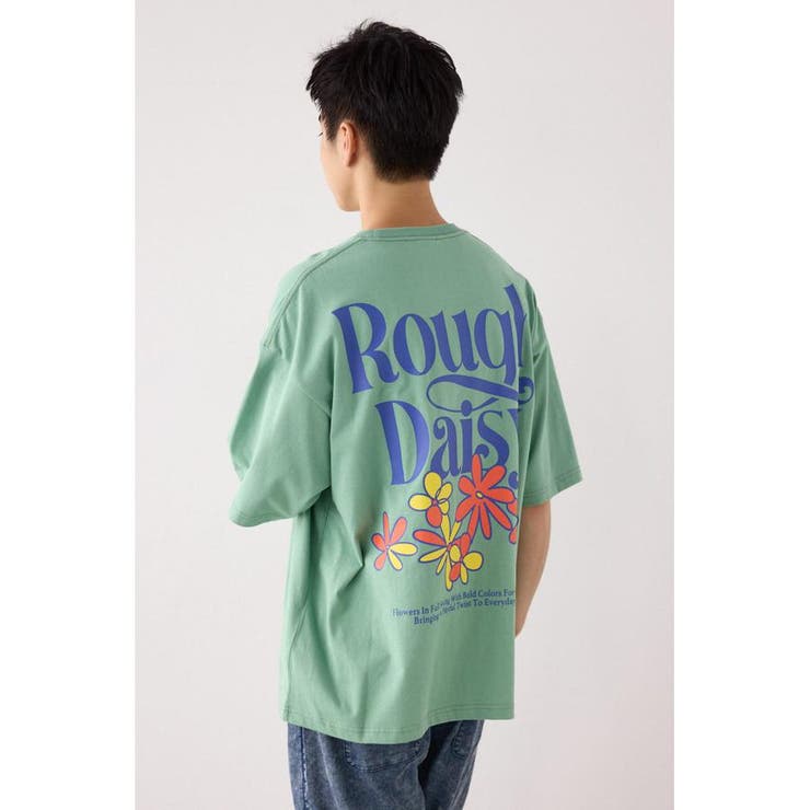 L/GRN1 | ラフデイジーTシャツ | RODEO CROWNS WIDE BOWL