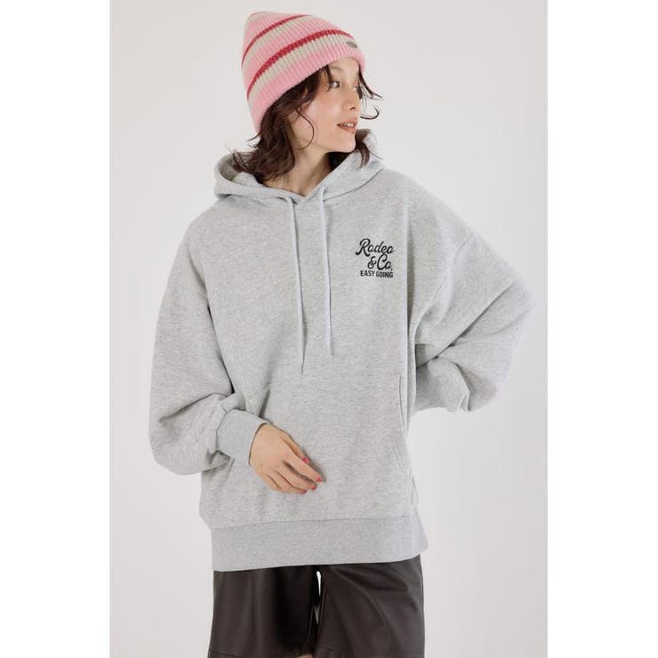 バックエンボススクリプトロゴパーカー | RODEO CROWNS WIDE BOWL | 詳細画像18 