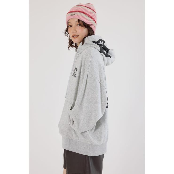 バックエンボススクリプトロゴパーカー | RODEO CROWNS WIDE BOWL | 詳細画像19 