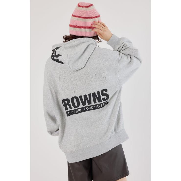 バックエンボススクリプトロゴパーカー | RODEO CROWNS WIDE BOWL | 詳細画像20 