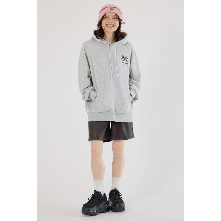 バックエンボススクリプトロゴパーカー | RODEO CROWNS WIDE BOWL | 詳細画像21 