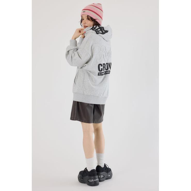 バックエンボススクリプトロゴパーカー | RODEO CROWNS WIDE BOWL | 詳細画像22 