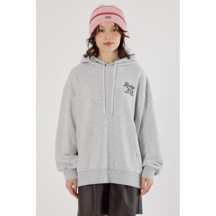 バックエンボススクリプトロゴパーカー | RODEO CROWNS WIDE BOWL | 詳細画像23 