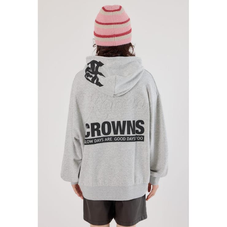 バックエンボススクリプトロゴパーカー | RODEO CROWNS WIDE BOWL | 詳細画像25 
