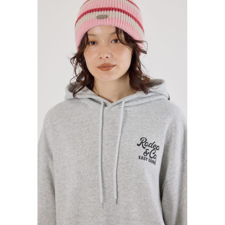 バックエンボススクリプトロゴパーカー | RODEO CROWNS WIDE BOWL | 詳細画像26 