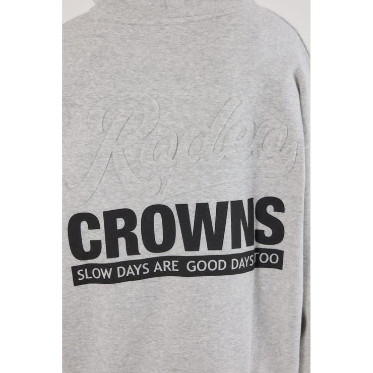 バックエンボススクリプトロゴパーカー | RODEO CROWNS WIDE BOWL | 詳細画像30 