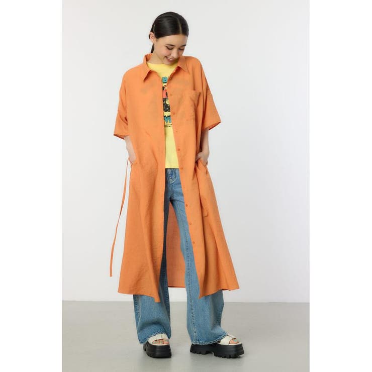 エアリータッチシャツワンピース | RODEO CROWNS WIDE BOWL | 詳細画像20 