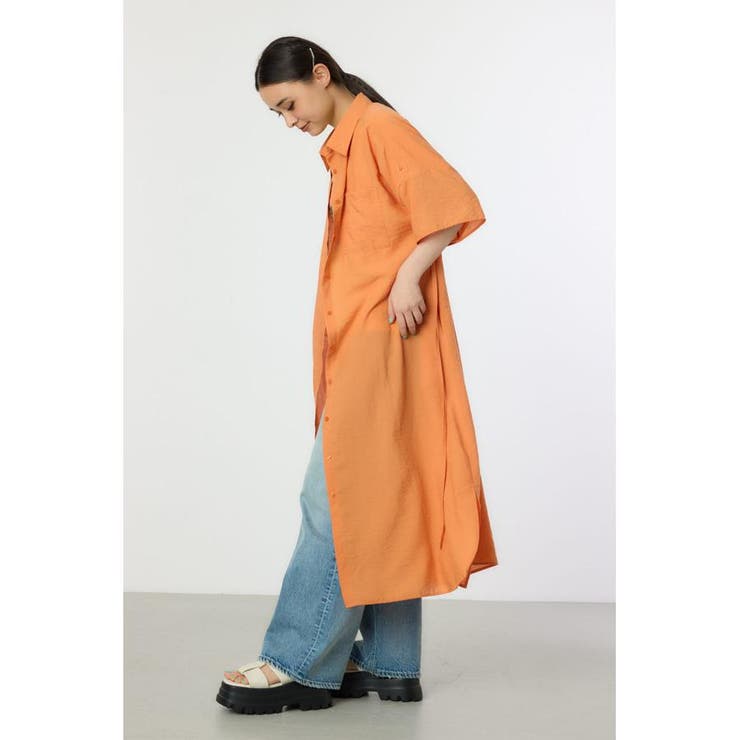 エアリータッチシャツワンピース | RODEO CROWNS WIDE BOWL | 詳細画像21 