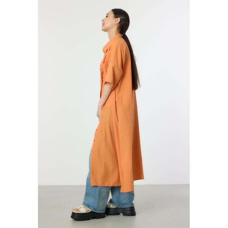 エアリータッチシャツワンピース | RODEO CROWNS WIDE BOWL | 詳細画像22 