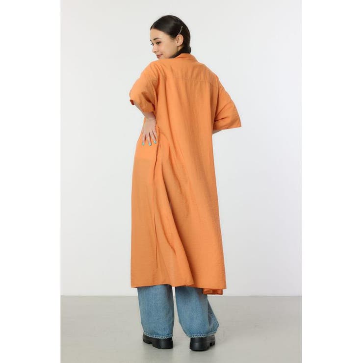 エアリータッチシャツワンピース | RODEO CROWNS WIDE BOWL | 詳細画像23 