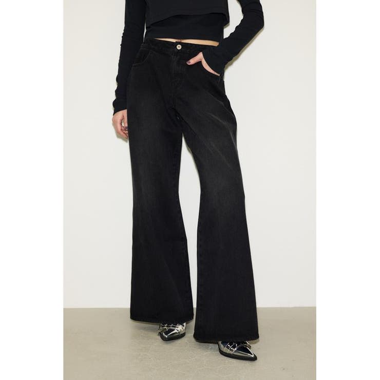 L／W LOOSE LEG PT-E | SLY OUTLET | 詳細画像1 