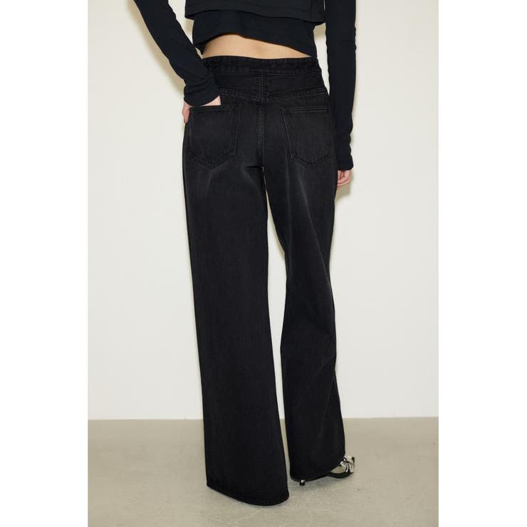L／W LOOSE LEG PT-E | SLY OUTLET | 詳細画像6 