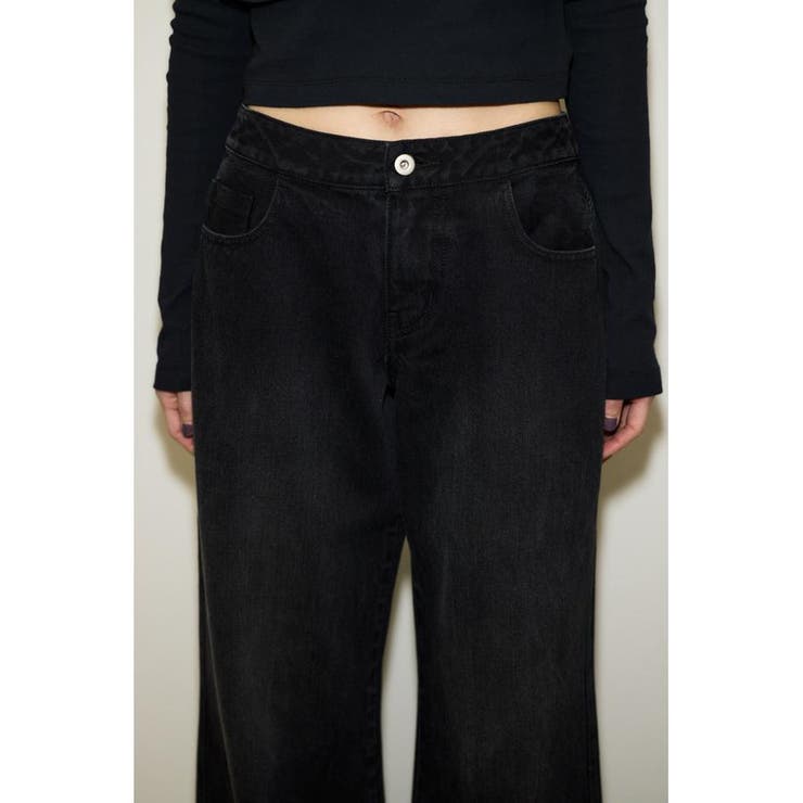 L／W LOOSE LEG PT-E | SLY OUTLET | 詳細画像7 