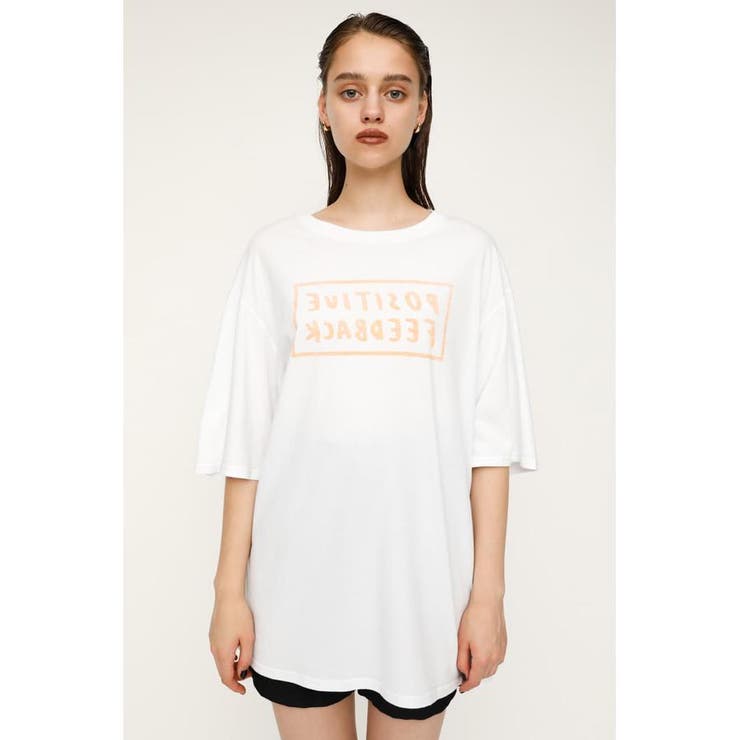 REVERSIBLE LOGO Tシャツ | SLY OUTLET | 詳細画像4 