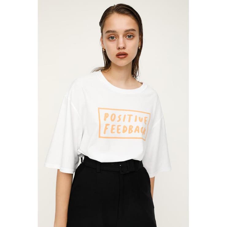 REVERSIBLE LOGO Tシャツ | SLY OUTLET | 詳細画像7 