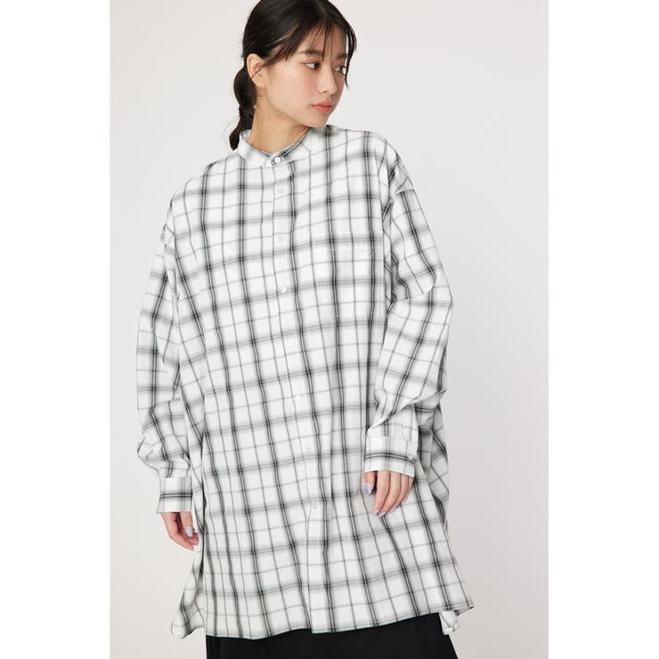 ドルマンボックスチュニックシャツ | RODEO CROWNS WIDE BOWL | 詳細画像7 