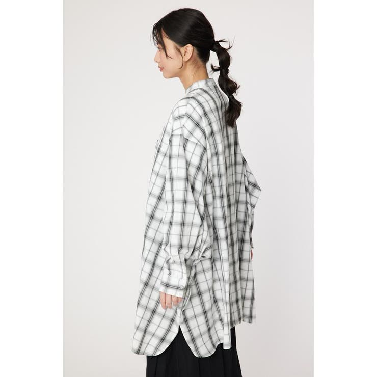 ドルマンボックスチュニックシャツ | RODEO CROWNS WIDE BOWL | 詳細画像8 