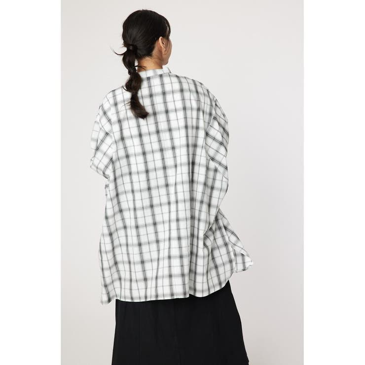 ドルマンボックスチュニックシャツ | RODEO CROWNS WIDE BOWL | 詳細画像9 