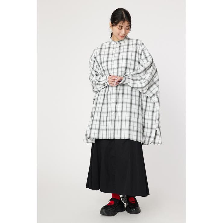 ドルマンボックスチュニックシャツ | RODEO CROWNS WIDE BOWL | 詳細画像10 