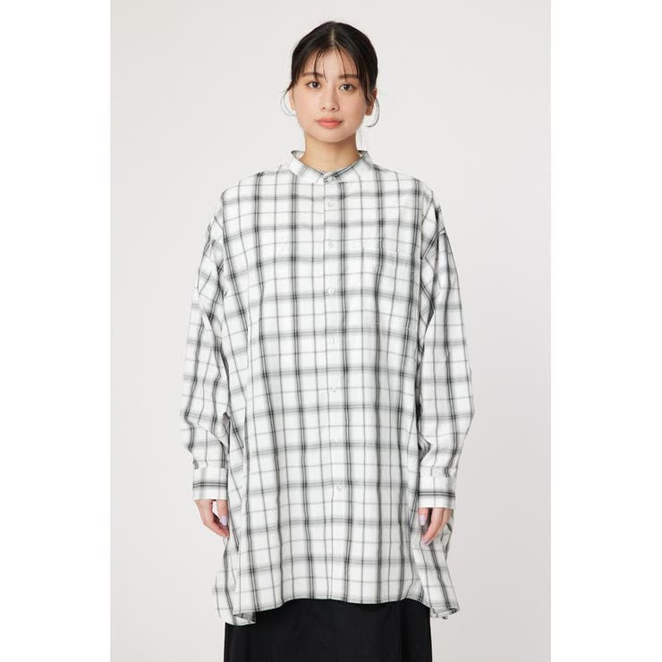 ドルマンボックスチュニックシャツ | RODEO CROWNS WIDE BOWL | 詳細画像12 