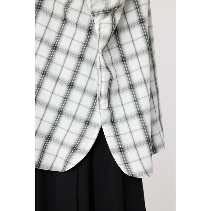 ドルマンボックスチュニックシャツ | RODEO CROWNS WIDE BOWL | 詳細画像19 