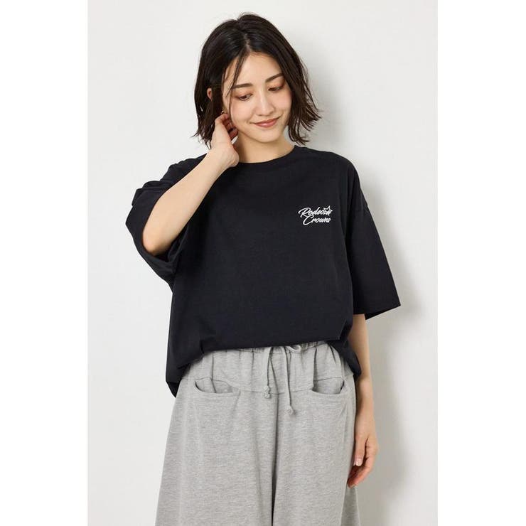 アップリケクラウンロゴTシャツ | RODEO CROWNS WIDE BOWL | 詳細画像5 