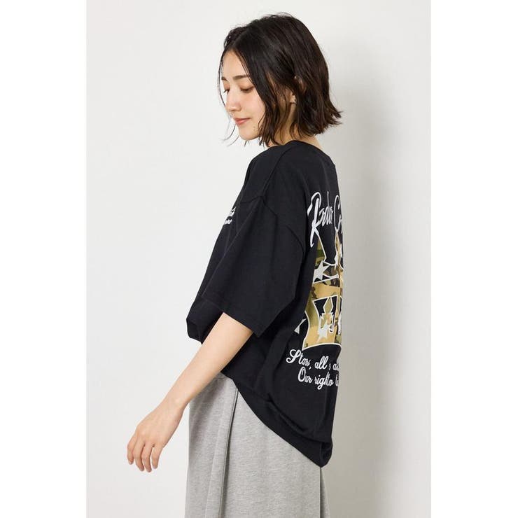 アップリケクラウンロゴTシャツ | RODEO CROWNS WIDE BOWL | 詳細画像6 