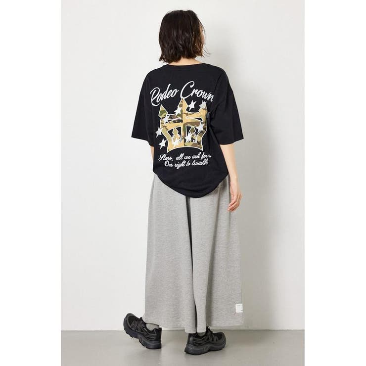 アップリケクラウンロゴTシャツ | RODEO CROWNS WIDE BOWL | 詳細画像9 
