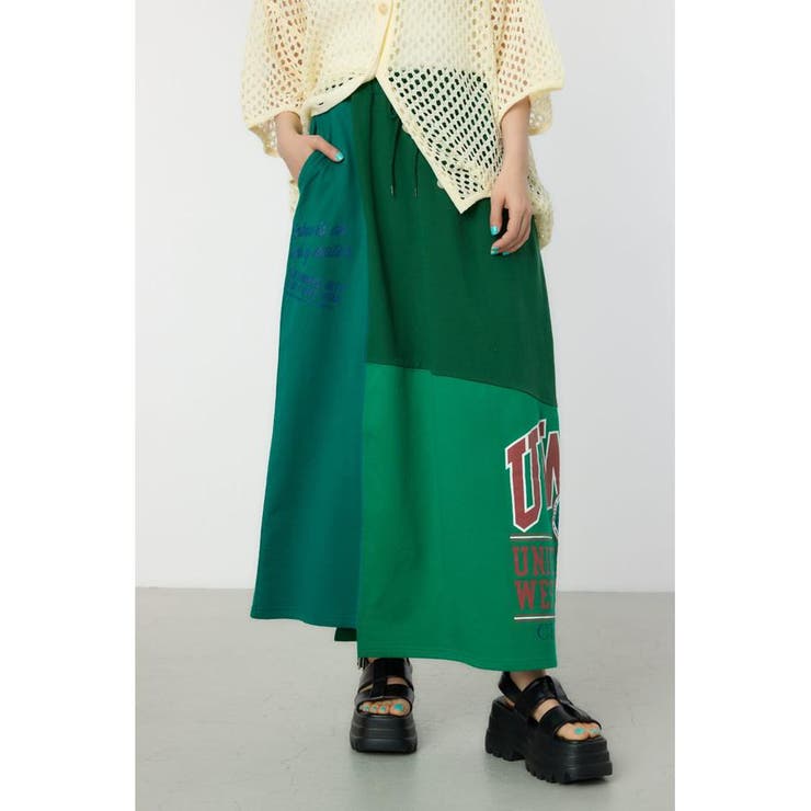 カスタムリメイクスカート | RODEO CROWNS WIDE BOWL | 詳細画像24 