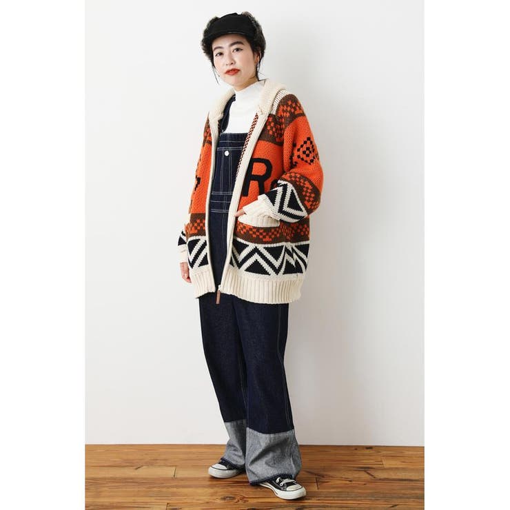 カウチンニット[品番：BJLW0024272]｜RODEO CROWNS WIDE BOWL