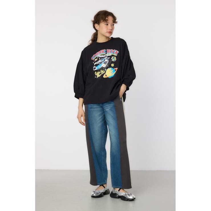 カスタムトラックデニムパンツ | RODEO CROWNS WIDE BOWL | 詳細画像32 