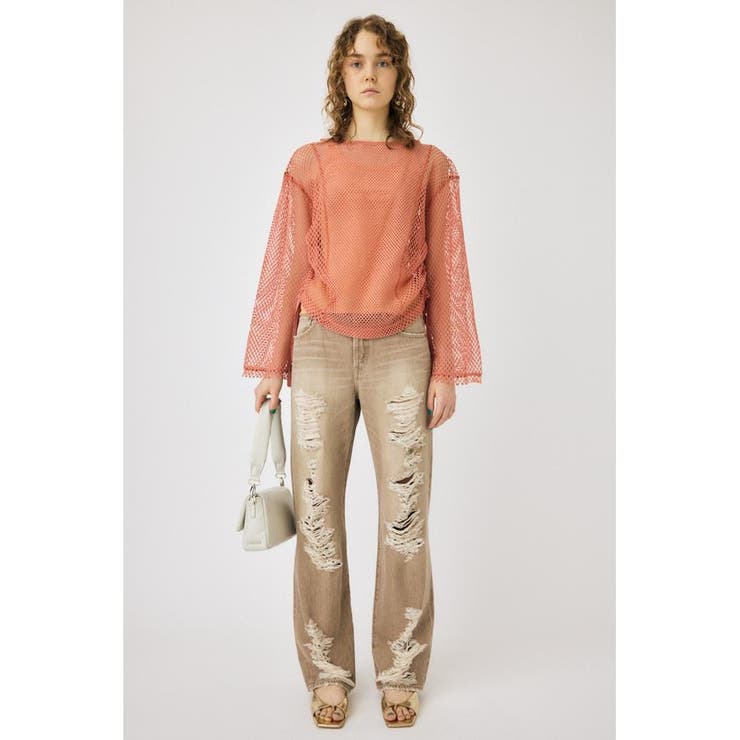 MESH LS Tシャツ | MOUSSY OUTLET | 詳細画像3 