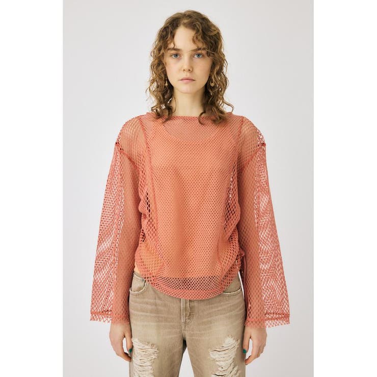 MESH LS Tシャツ | MOUSSY OUTLET | 詳細画像5 