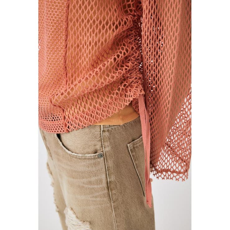 MESH LS Tシャツ | MOUSSY OUTLET | 詳細画像10 