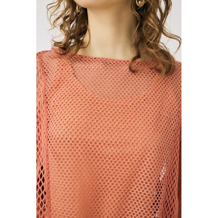 MESH LS Tシャツ | MOUSSY OUTLET | 詳細画像8 