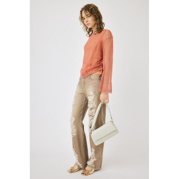 MESH LS Tシャツ | MOUSSY OUTLET | 詳細画像2 