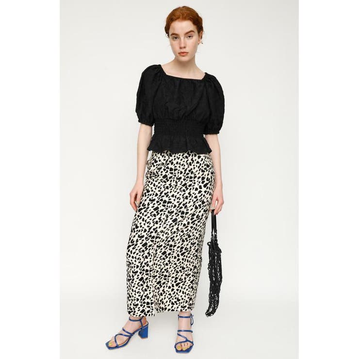 WAIST SHIRRING PUFF トップス | SLY OUTLET | 詳細画像2