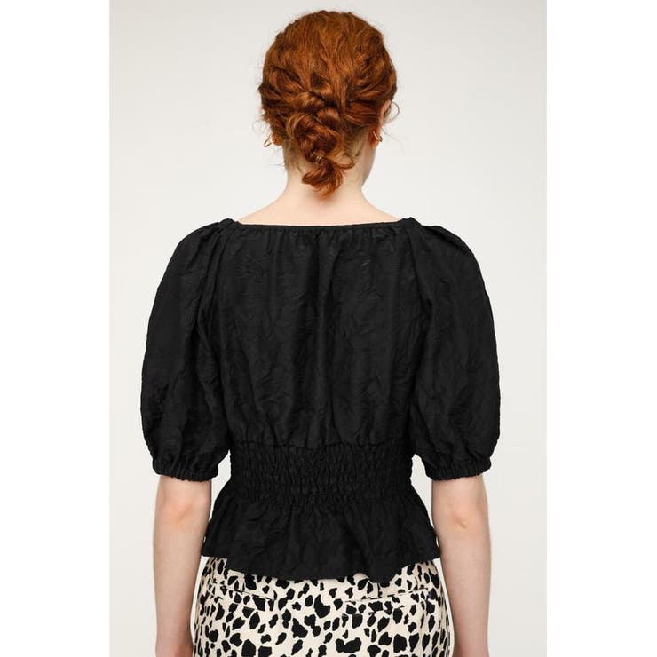 WAIST SHIRRING PUFF トップス | SLY OUTLET | 詳細画像6