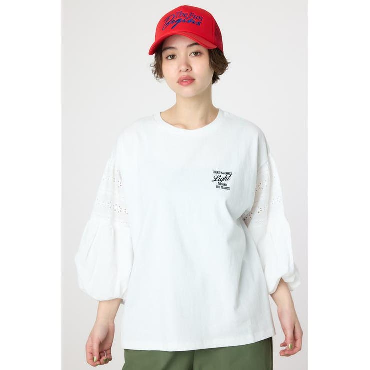 O/WHT1 | バルーンスリーブトップス | RODEO CROWNS WIDE BOWL