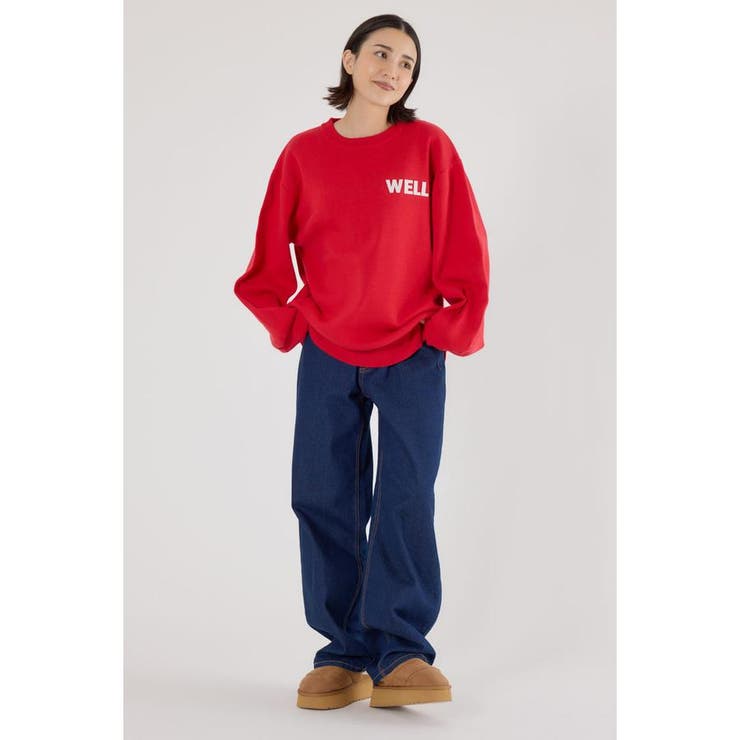 フェルトアップリケニットトップス | RODEO CROWNS WIDE BOWL | 詳細画像6 