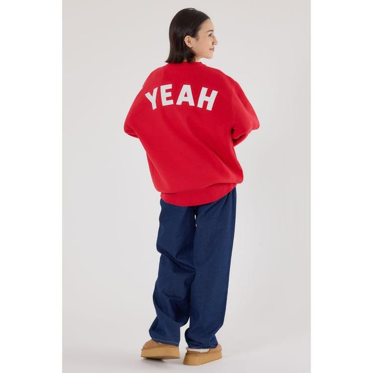 フェルトアップリケニットトップス | RODEO CROWNS WIDE BOWL | 詳細画像7 